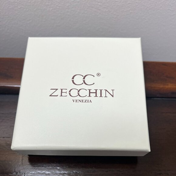 Murano Multicolored Glass Bead Stretch Bracelet [CC Zecchin] - Picture 2 of 4